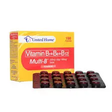  Vitamin B Complex Tablet